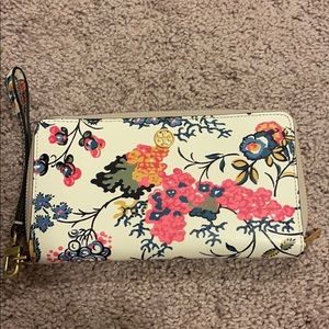 Tory Burch Zip Continental Wallet